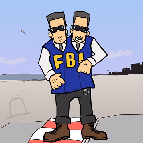 Agents Brown And Knows By Mr Kaves