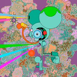 Neogen Space Monkeys #2184