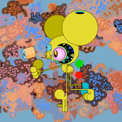 Neogen Space Monkeys #1770