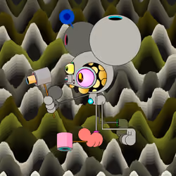 Neogen Space Monkeys #3760