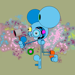 Neogen Space Monkeys #4929