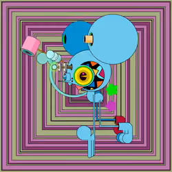 Neogen Space Monkeys #1254
