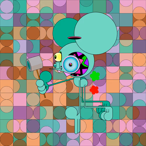 Neogen Space Monkeys #855