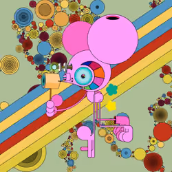 Neogen Space Monkeys #1152