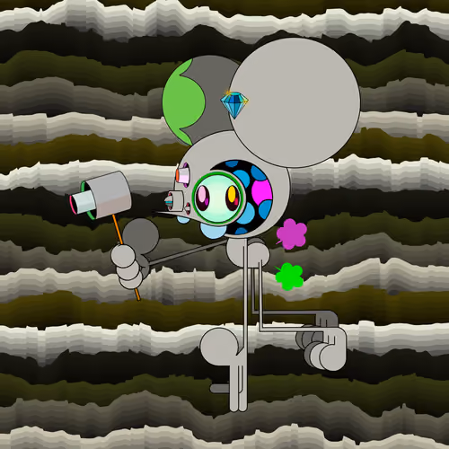 Neogen Space Monkeys #3841