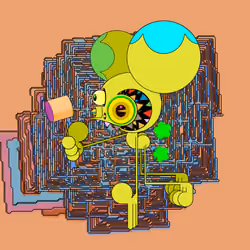 Neogen Space Monkeys #1774