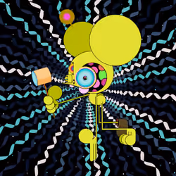 Neogen Space Monkeys #2280