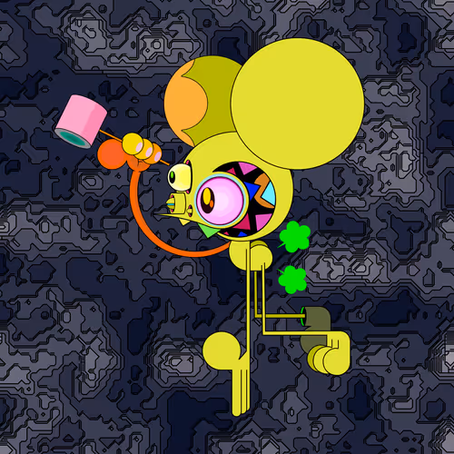 Neogen Space Monkeys #3256