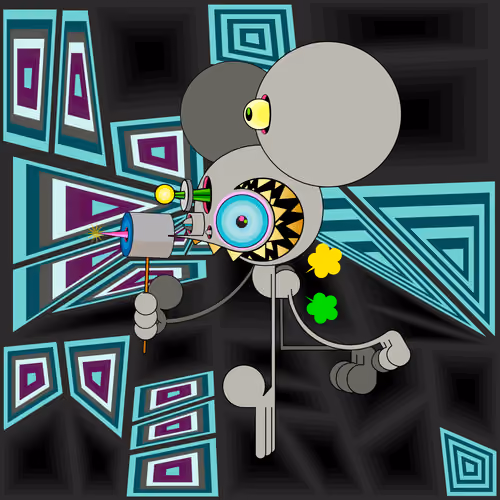 Neogen Space Monkeys #998