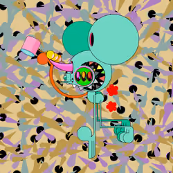 Neogen Space Monkeys #4722