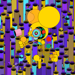 Neogen Space Monkeys #1122