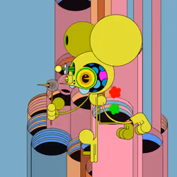 Neogen Space Monkeys #4653