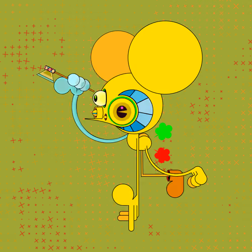Neogen Space Monkeys #949