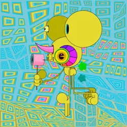 Neogen Space Monkeys #827