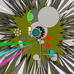 Neogen Space Monkeys #1273