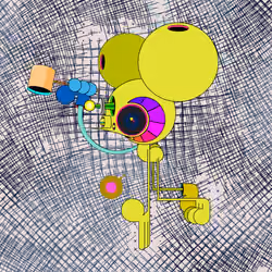 Neogen Space Monkeys #667
