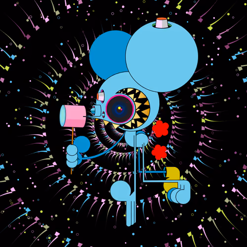 Neogen Space Monkeys #3979