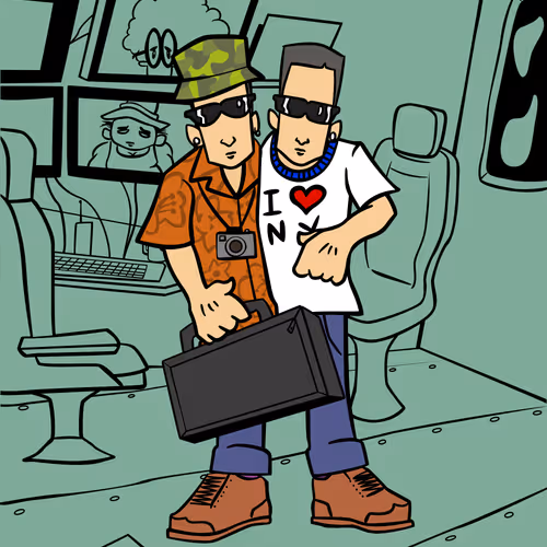 Agents Brown And Knows By Mr Kaves