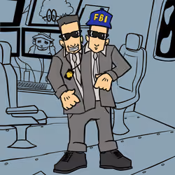 Agents Brown and Knows #383