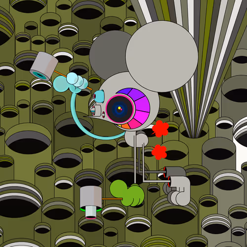 Neogen Space Monkeys #2497