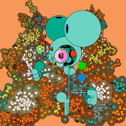 Neogen Space Monkeys #3202