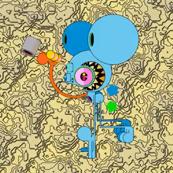 Neogen Space Monkeys #2973