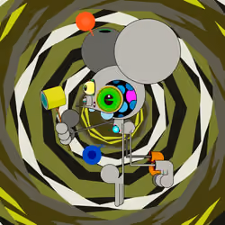Neogen Space Monkeys #1590