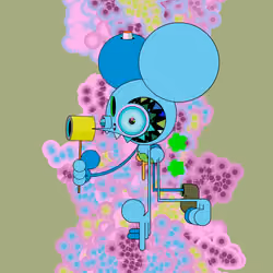 Neogen Space Monkeys #2076