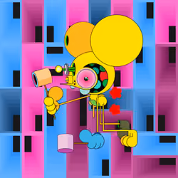 Neogen Space Monkeys #1199