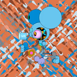Neogen Space Monkeys #4080