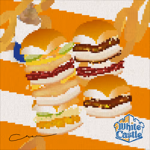 Sliderverse By Che Yu Wu X White Castle