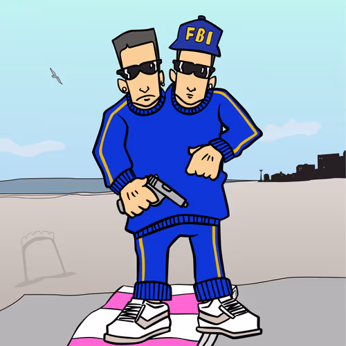 Agents Brown And Knows By Mr Kaves