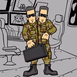 Agents Brown and Knows #260