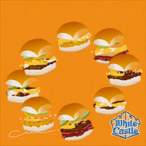 Sliderverse By Che Yu Wu X White Castle