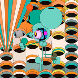 Neogen Space Monkeys #257