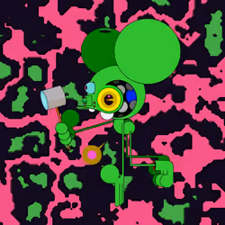 Neogen Space Monkeys #3577