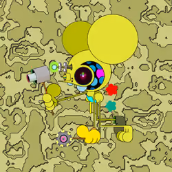 Neogen Space Monkeys #1926