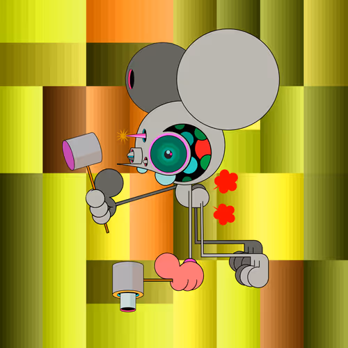 Neogen Space Monkeys #1040