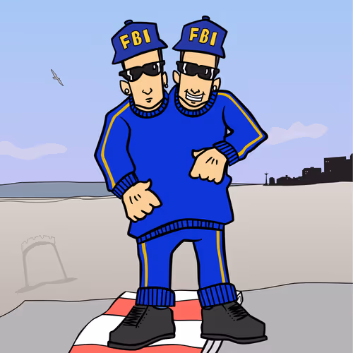 Agents Brown And Knows By Mr Kaves