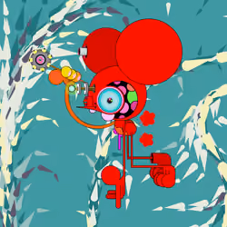 Neogen Space Monkeys #2071