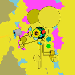 Neogen Space Monkeys #399