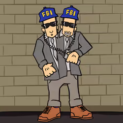 Agents Brown and Knows #147