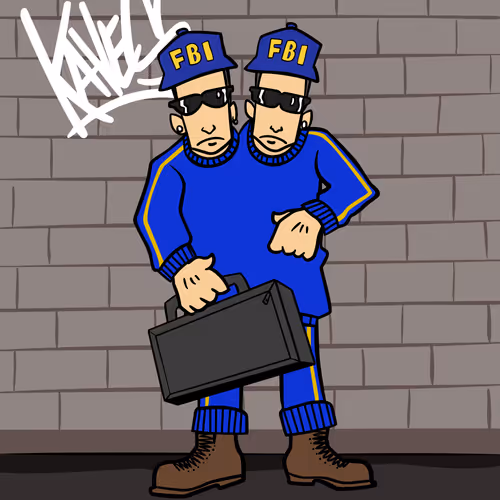 Agents Brown And Knows By Mr Kaves