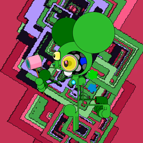 Neogen Space Monkeys #2460