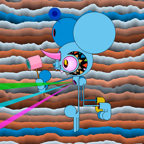 Neogen Space Monkeys #1223