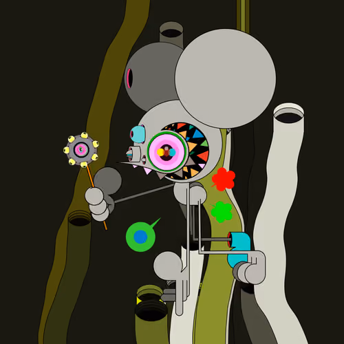 Neogen Space Monkeys #4715