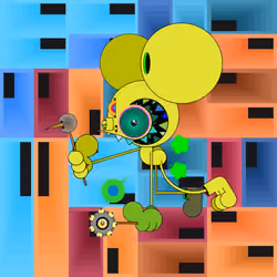 Neogen Space Monkeys #1560
