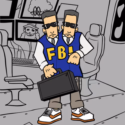 Agents Brown And Knows By Mr Kaves