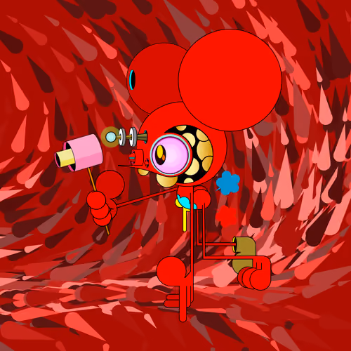 Neogen Space Monkeys #2242