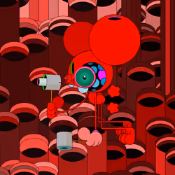 Neogen Space Monkeys #418
